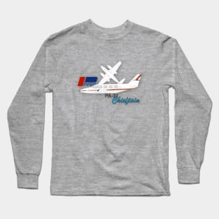 Piper PA31 Chieftain Long Sleeve T-Shirt